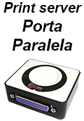 Print server de rede p/ paralela FlexPort F7518E2