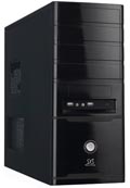 Gabinete ATX torre Newdrive 2355A 4 baias c/ fonte 200W#100