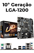 Placa-Me Gigabyte H410M H V2 Intel LGA1200, HDMI VGA2