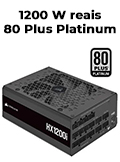Fonte ATX-3 PCIe 5.0 1200W Corsair HX1200i 80 Plus Platinum2