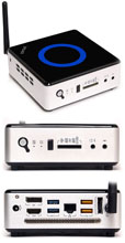 Micro-PC Zotac Zbox Nano Celeron 1.3GHz 2GB, HD 320GB#98