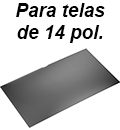 Filtro privacidade HP J6E65AA p/ telas 14.0 wide 175x31