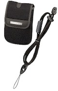 Bolsa Sony LCS-WF preta p/ cmera Sony CyberShot2