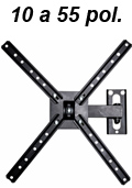 Suporte articulado com inclin. Loctek LK003 TV at 55 p2