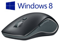 Mouse sem fio Logitech m560, 2,4 GHz. 6 botes, USB#100