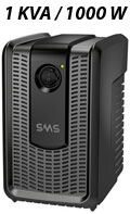 Estabilizador SMS Revolution 1KVA 1000W 6 tomadas, 115V#10