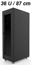 Rack 19 poleg. 36U Nilko NK057036-A870 87 cm profundid 2