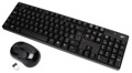 Teclado e mouse sem fio Leadership 3284, 2.4GHz USB#98
