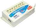 Protetor de surtos DPS 4 tomadas Clamper c/ fone p/ PC#100