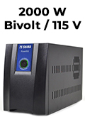 Estabilizador 2KW TS Shara 9011 PowerEst Home biv/115V2