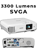 Projetor Epson PowerLite S39 3300 lumens 800 X 600 SVGA2