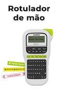 Rotulador de mo Brother PT-H110 p/ fitas at 12 mm2