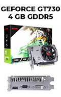 Placa vdeo PCYes Geforce gt730 4GB GDDR5 VGA DVI HDMI2