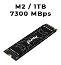 SSD 1TB Kingston Fury Renegade M2 7300MBps SFYRS/1000G2