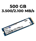 SSD 500GB M.2 Kingston SNV2S/500G NV2 NVMe 3500 MBps PCIe 4.02