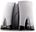 Caixa de som estereo Genius SP-Q06S 120W PMPO cor:preta2