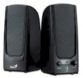 Caixa de som estreo Genius SP-P110 100W PMPO (1W RMS)2