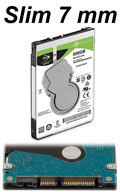 HD Seagate Barracuda 500GB 128MB 6gbps 2,5 pol 5400 rpm#100