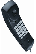 Telefone analgico Intelbras TC 20 Gondola, preto#7