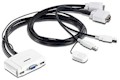 Switch KVM 2 portas, Trendnet Tk-217i, USB e VGA2