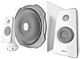 Sistema de som 2.1 Trust Tytan 19504, 120W RMS#98