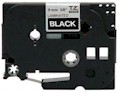 Fita preta c/ letras brancas Brother TZe-325, 9 mm2