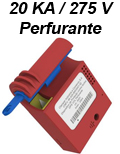 Protetor de surto DPS Clamper VCL 20KA 275V perfurante#100