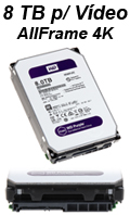 HD p/ DVR NVR 4K WD WD80PURZ Purple 8TB 64MB SATA 6GBps2