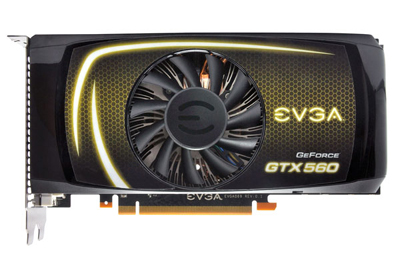 Placa v�deo EVGA Geforce GTX560 1GB 256 bit Superclock