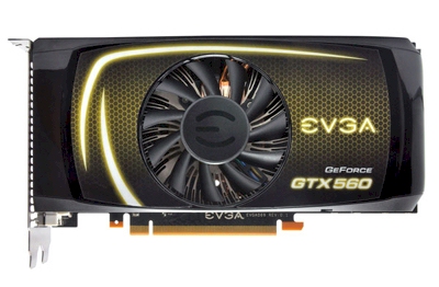 Placa v�deo EVGA Geforce GTX560 1GB 256 bit Superclock