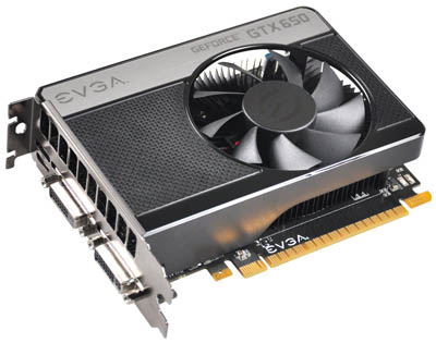 Placa v�deo EVGA GeForce GTX650 2GB GDDR5, HDMI 2DVI