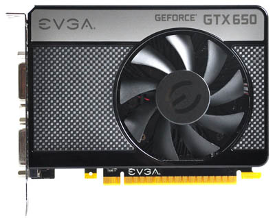 Placa v�deo EVGA GeForce GTX650 2GB GDDR5, HDMI 2DVI