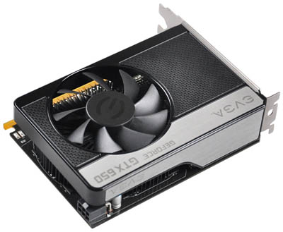 Placa v�deo EVGA GeForce GTX650 2GB GDDR5, HDMI 2DVI