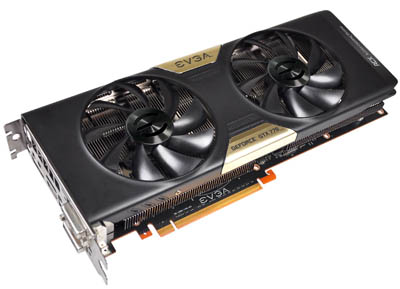 Placa v�deo EVGA GeForce GTX770 2GB GDDR5, DP HDMI 2DVI