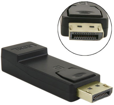 Adaptador conversor de Display port p/ HDMI, Roxline