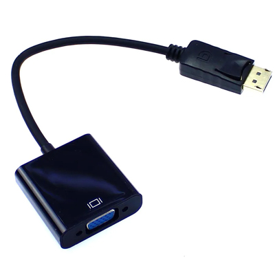 Adaptador DisplayPort para VGA Tblack 1.169.81 20cm