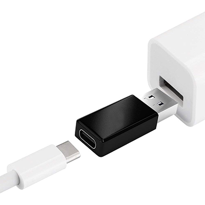 Adaptador USB 3.0 macho p/ USB-C 3.1 fmea Tblack