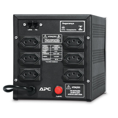 Estabilizador 2000W APC-Microsol 2000UP NET bivolt/115V