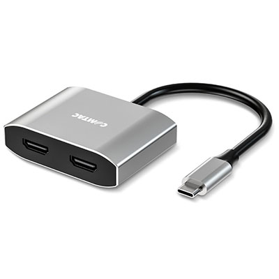 Conversor USB-C para HDMI 4K duplo Comtac 20119483