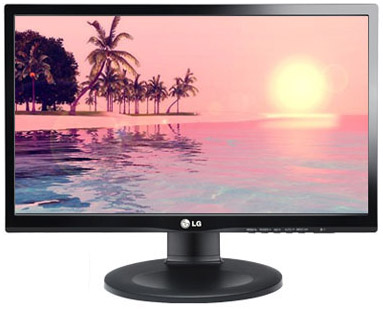 Monitor 19,5 p. LED LG 20M35PD 1600x900 DVI VGA pivot