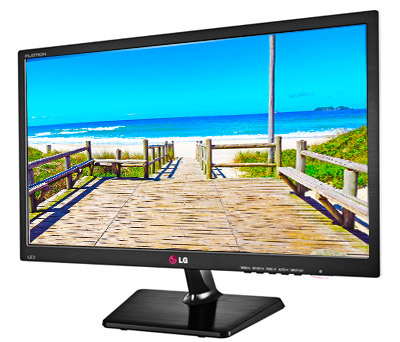 Monitor LED 19,5 pol. LG 20M37AA-B 1366 x 768 5ms VGA