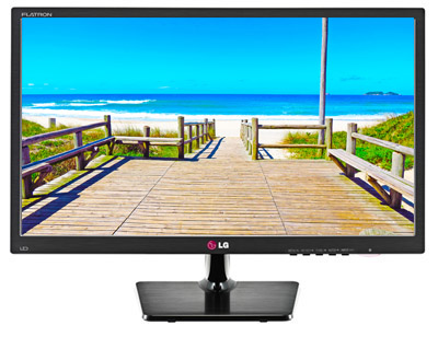 Monitor LED 19,5 pol. LG 20M37AA-B 1366 x 768 5ms VGA