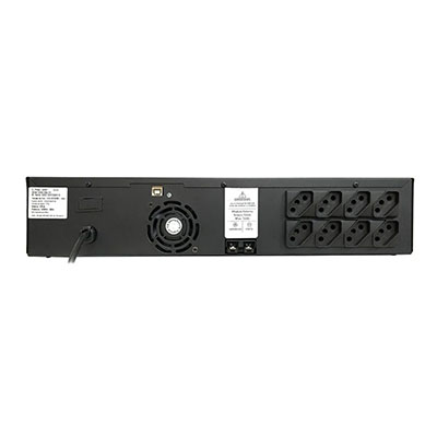 Nobreak rack 1200VA 600W Ragtech Quadri Way biv/115V
