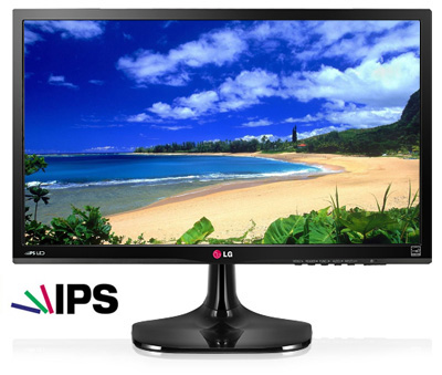 Monitor LED IPS 21,5 p. LG 22MP55HQ 1920x1080 VGA HDMI