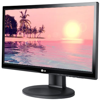 Monitor LED 21,5 p. LG 1920x1080 5ms VGA, HDMI e DP