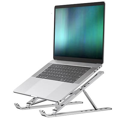 Suporte para notebook compacto Comtac 24189393  ajustvel em alumnio