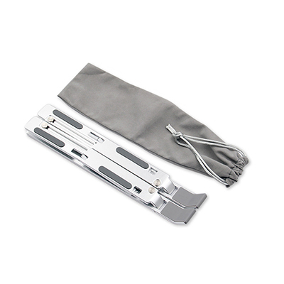 Suporte para notebook compacto Comtac 24189393  ajustvel em alumnio