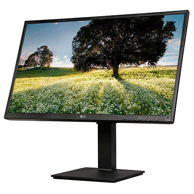 Monitor LED 23,8 pol. LG 24BL550J-B Full HD pivot regul