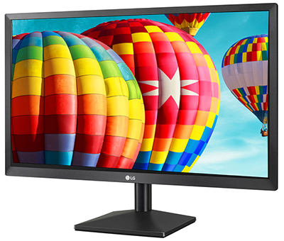 Monitor LED23,8 pol. LG 24MK430H-B IPS Full HD HDMI VGA