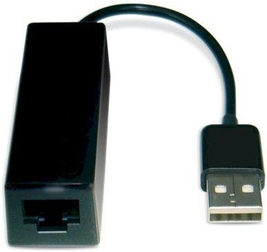 Conversor USB 2.0 p/ rede Ethernet 10/100Mbps Comtac 9300